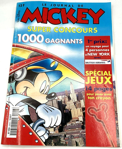 Scarso journal mickey - scarso,
