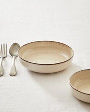 PIATTO ZUPPA CASA PORCELLANA