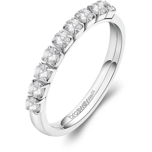 Anello zirconi gioiello donna - anello,