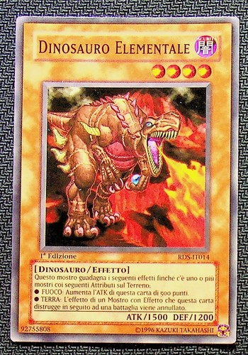 Dinosauro elementale comune - ,