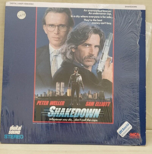 Shakedown laserdisc 40820 - laserdisc,
