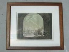 quadro cornice stampa antica