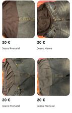 Lotto 4 Jeans Premaman Prenatal Mama