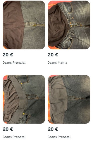 Lotto jeans premaman - lotto, 4
