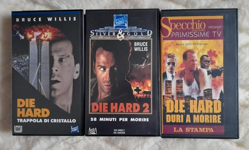 Lotto film vhs - di,