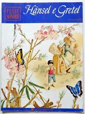 FABBRI  fiabe sonore N. 4 HANSEL E GRETEL  RISTAMPA