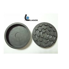 TAMPONE IN GOMMA PER PONTE SOLLEVATORE OMCN ECC.. MOD. GB0120 LAGOS PEZZI UNO