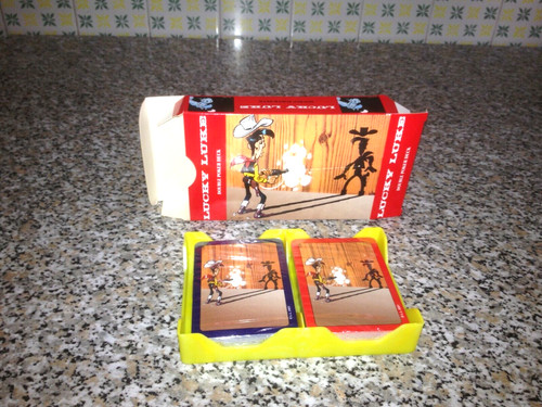 Lucky luke box mazzi - lucky, n.2