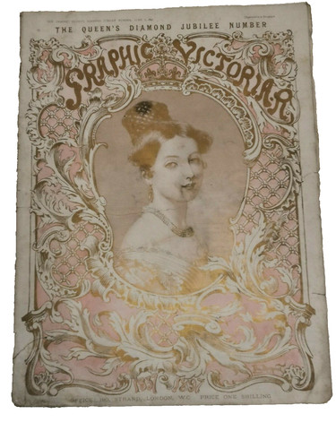 The graphic queen diamond - the,