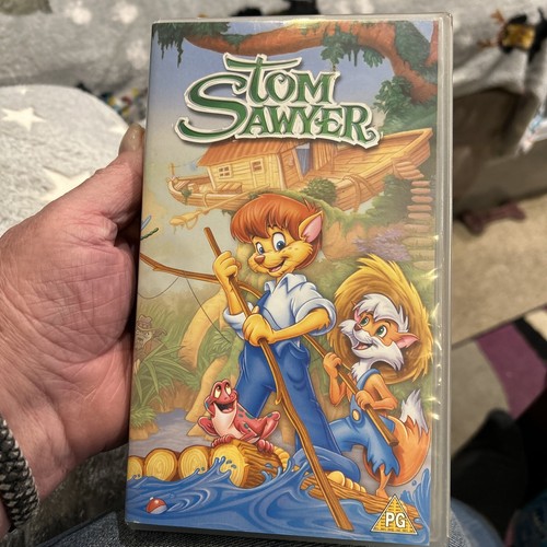 Tom sawyer vhs tape - -, pg
