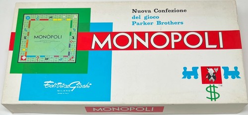 Vintage italian monopoly - vintage,