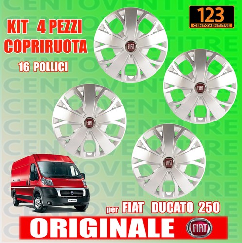Kit pezzi copriruota 16 - pezzi,