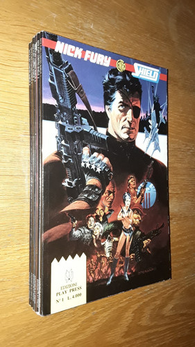 Nick fury contro shield - nick,