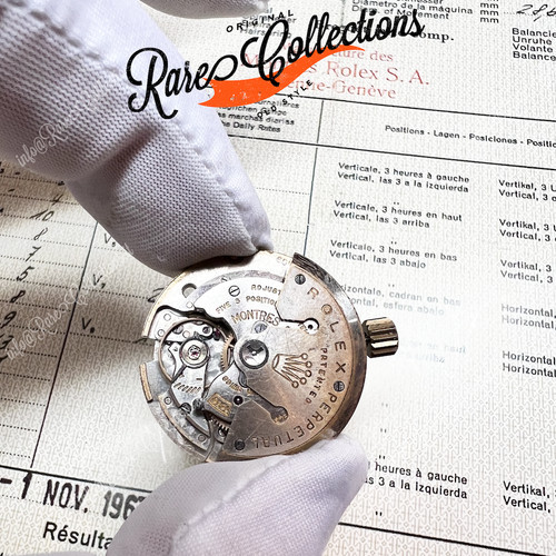 Rolex 1030 movimento movement - rolex,