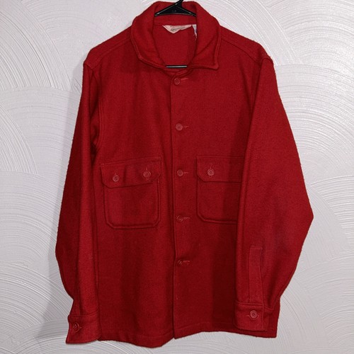 Giacca lana vintage boy scout