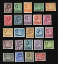 [SEYCHELLES] 1938 2c-5r SG