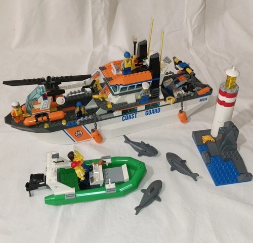 Lego coast guard patrol60014 - lego,