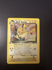 Pokemon Dark Raichu 83/82