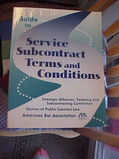 Guide to Service Subcontract
