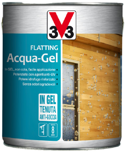 V33 flatting acqua - flatting, per
