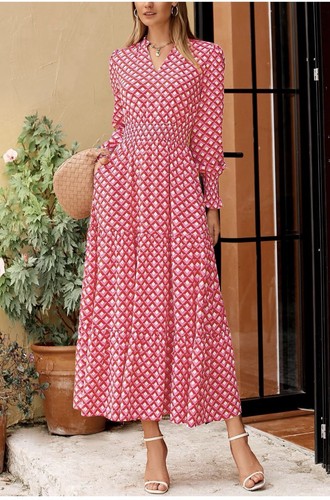 Maxi abito donna manica - , lunga