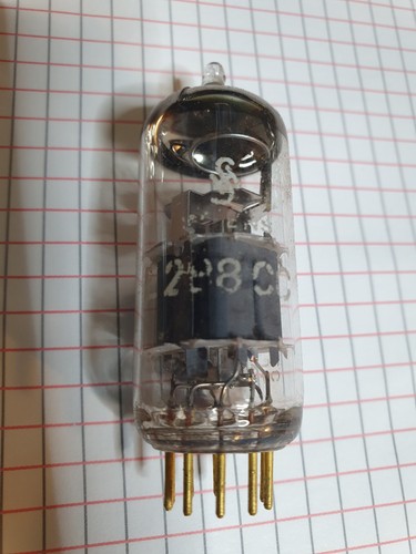 Valvola radio epoca - radio, e288cc