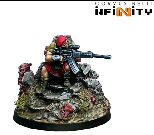Highlander cateran fucile - highlander,