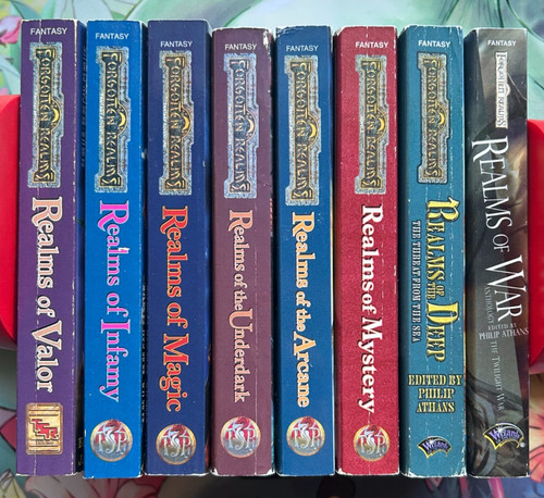 Forgotten realms - realms,