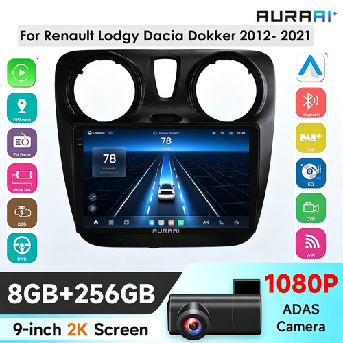 Autoradio android15 per dacia - android15,