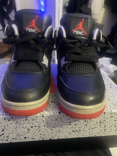 Nike air jordan bred - nike, 4