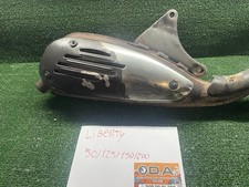 MARMITTA TERMINALE SCARICO PIAGGIO LIBERTY S 200 4T 2006-2007 M388M ORIGINALE