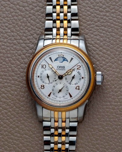 Oris big crown fasi - fasi, lunari