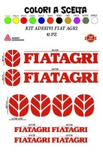 Adesivi fiatagri per  trattori