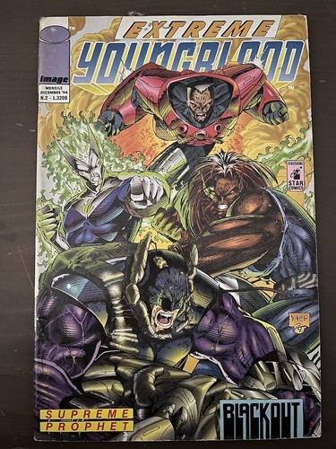 Extreme youngblood image n 2 - extreme, n.2