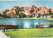 c.ill. LAGO DIMISURINA   del 1959 per  CASTEL TESINO  (A2837)