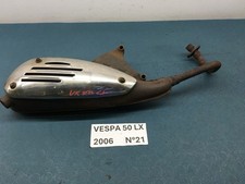 COPPIA FIANCHETTI LATERALI PIAGGIO VESPA 50 LX 4 TEMPI 2005 2011