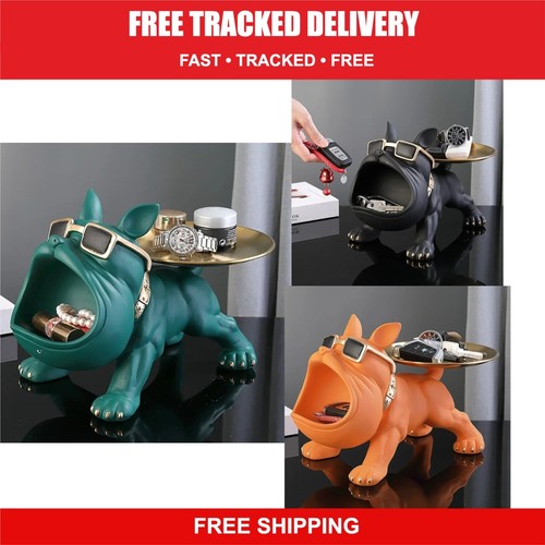 Bulldog resina scultura - resina,
