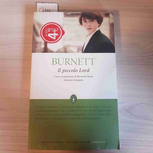 Piccolo lord burnett - piccolo,