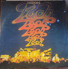 LP I Pooh Hurricane CGD 20210 Italia 1980