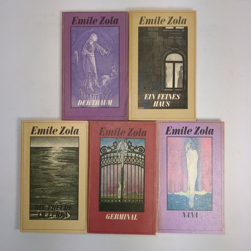 Bücher emile zola - bücher, die