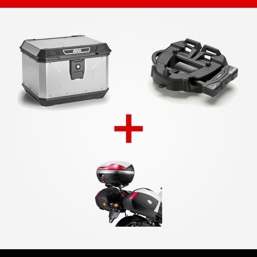 Kit givi alp44a2 - givi, bauletto