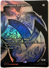 MTG Arcbound Ravager