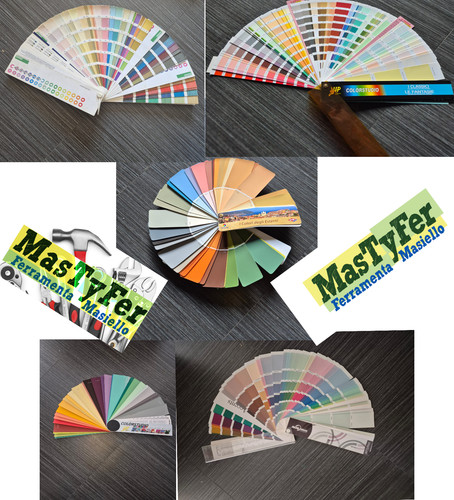 Cartella mazzetta colori tinte - colori,