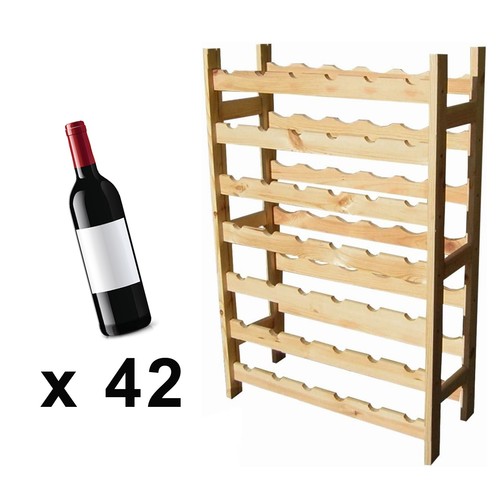 Cantinetta vino legno 42 - cantinetta, in
