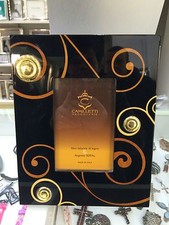 Cornice Argento E Legno