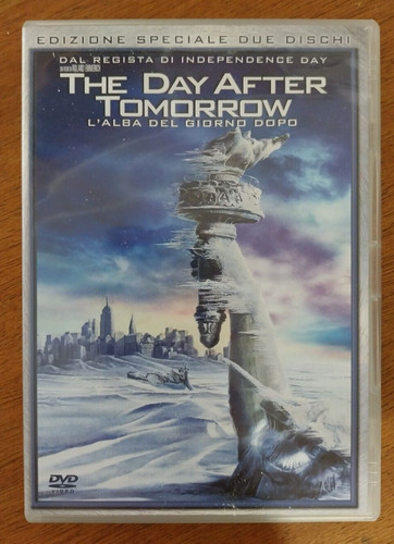 Dvd the day after - the, tomorrow