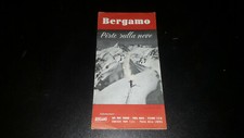 DEPLIANT OPUSCOLO BERGAMO 1957