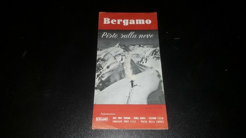 Depliant opuscolo bergamo - opuscolo,