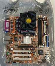 Scheda Madre WinFast 760GXK8MC , Socket 754, DDR 1, AGP,+ AMD Sempron 2800+