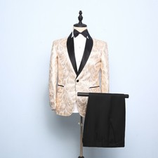 Blazer abito slim uomo